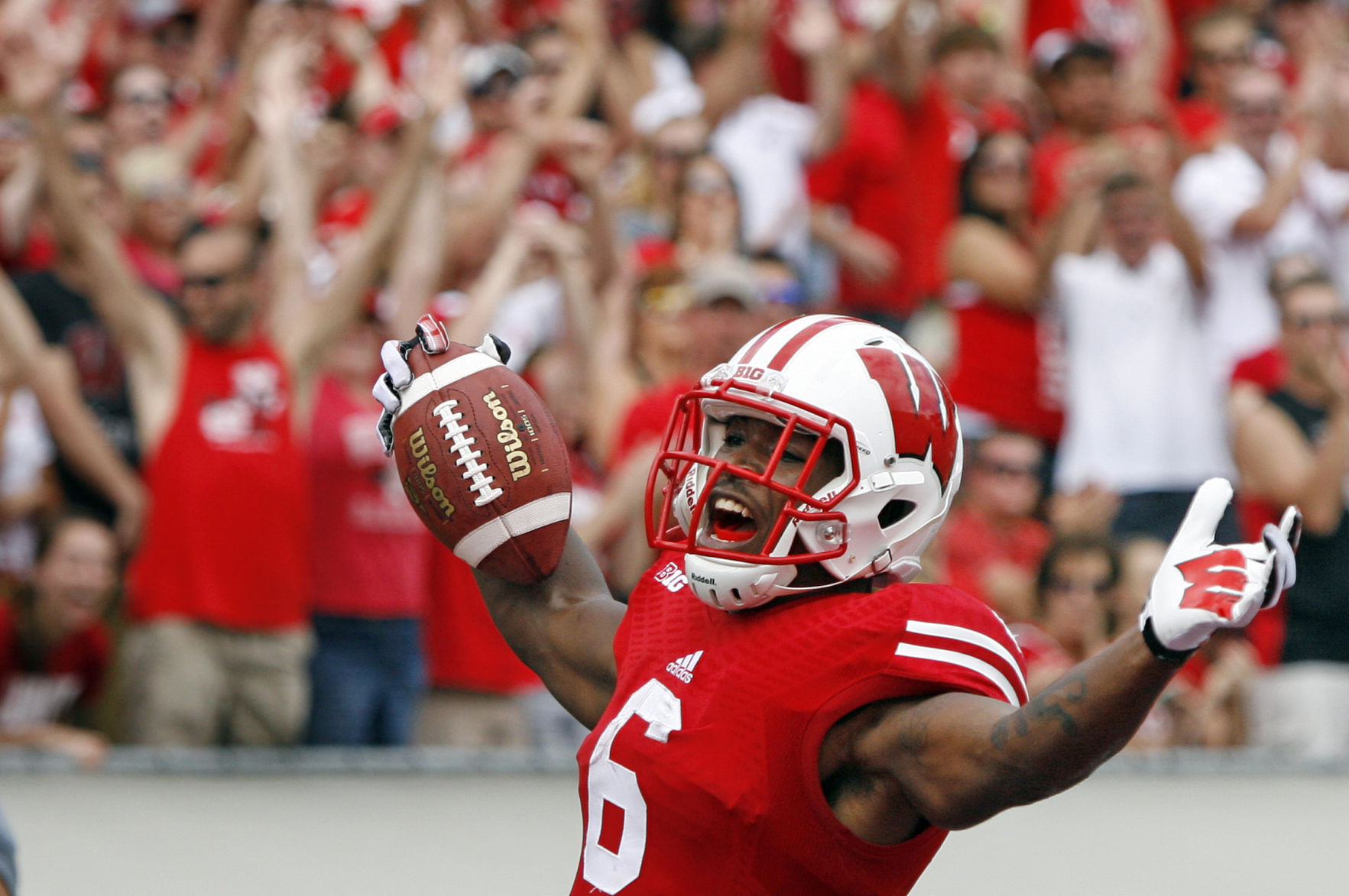 No. 3: 2013 — Wisconsin vs. Massachusetts, 45-0